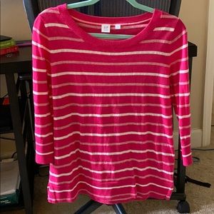 3/4 length sleeve shirt